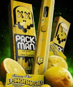 PACKMAN LEMON HEAD FLAVOR