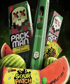 PACKMAN WATERMELON SOUR PATCH