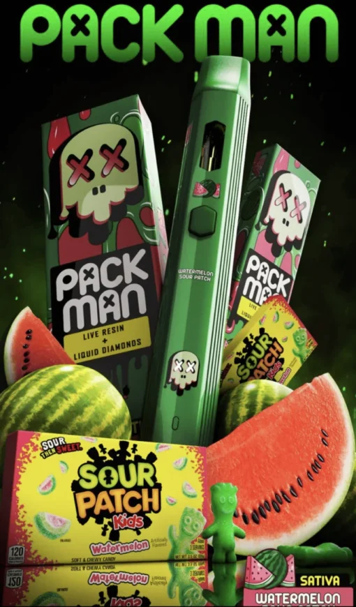 PACKMAN WATERMELON SOUR PATCH